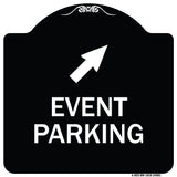 Event Parking (Up Right Arrow Symbol)