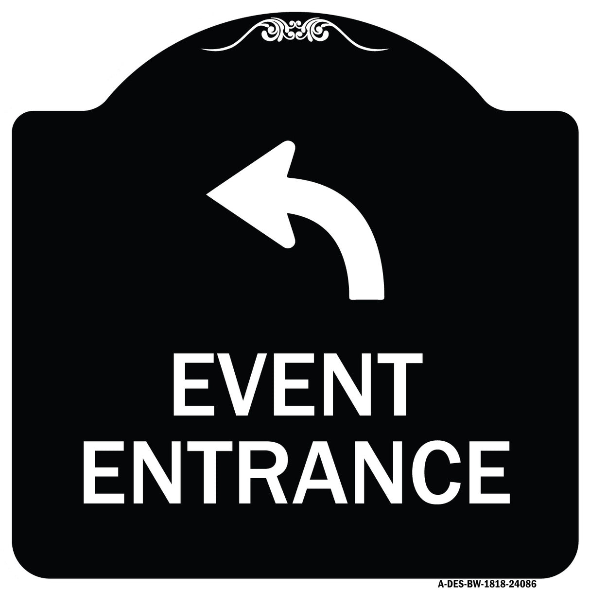 Event Entrance (With Upper Left Arrow)