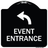 Event Entrance (With Upper Left Arrow)