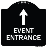 Event Entrance (With Up Arrow)