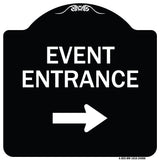 Event Entrance (With Right Arrow)
