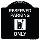 Ev Only (With Electric Vehicle Charging Station Graphic)