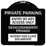 Entry by Key Access Only - Estacionamiento Privado Acceso Con Llave Solamente