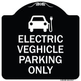 Electric Vehicle Parking Only (With Graphic)