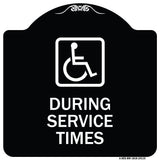 During Service Times (With Graphic)