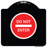 Do Not Enter