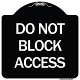 Do Not Block Access