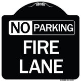Delaware No Parking Fire Lane