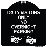 Day Visitors Only No Overnight Parking (With Graphic)