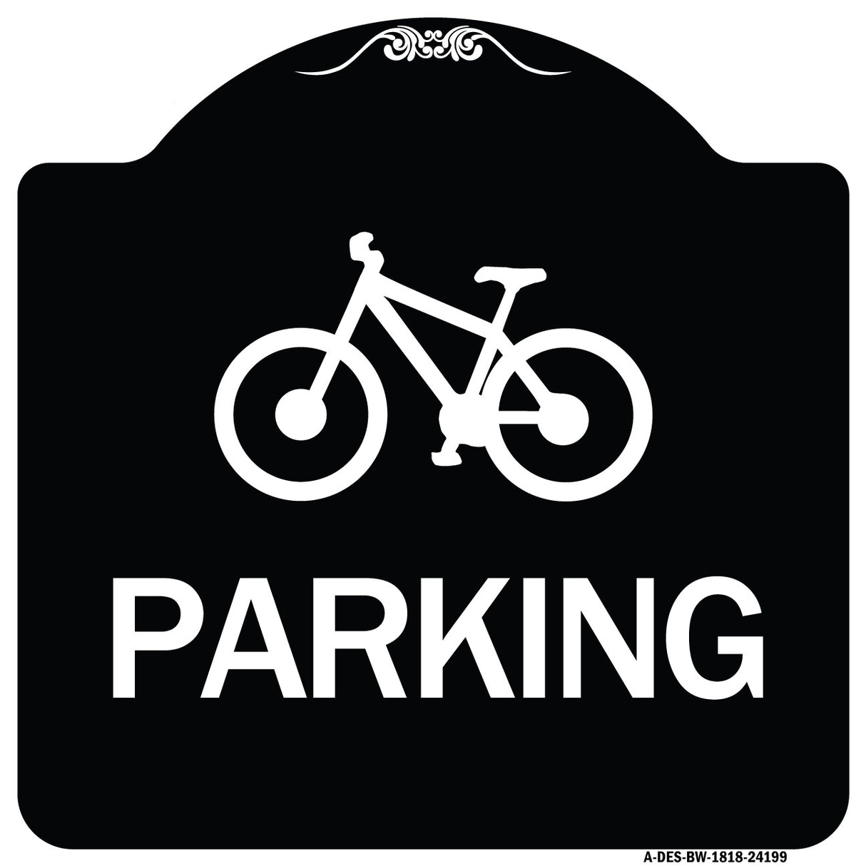 D4-3 Bicycle Parking (Bicycle Symbol) Parking