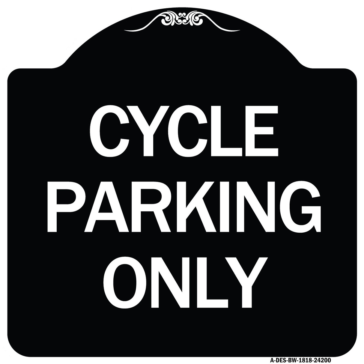 Cycle Parking Only