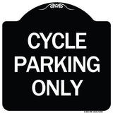 Cycle Parking Only