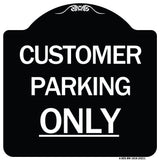 Customer Parking Only
