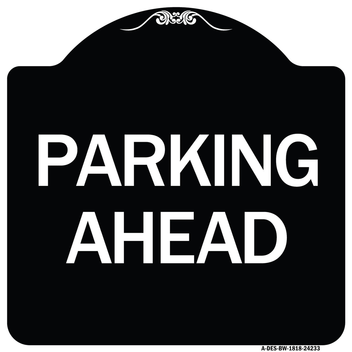 Parking Ahead