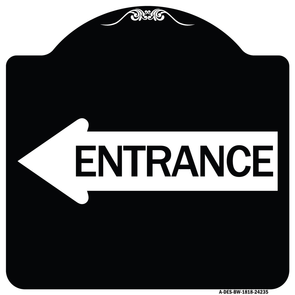 Left Arrow Entrance
