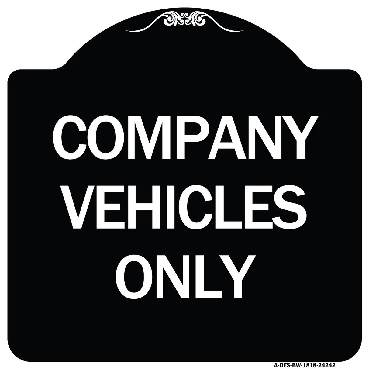 Company Vehicles Only