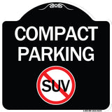 Compact Parking (With No SUV Symbol)