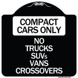Compact Cars Only - No Trucks SUVs Vans Crossovers