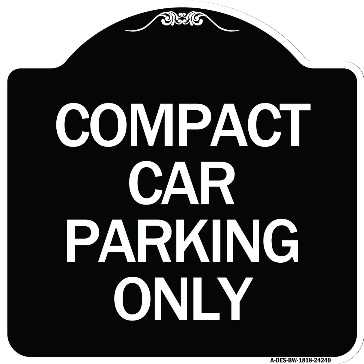 Compact Car Parking Only