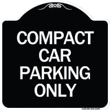 Compact Car Parking Only