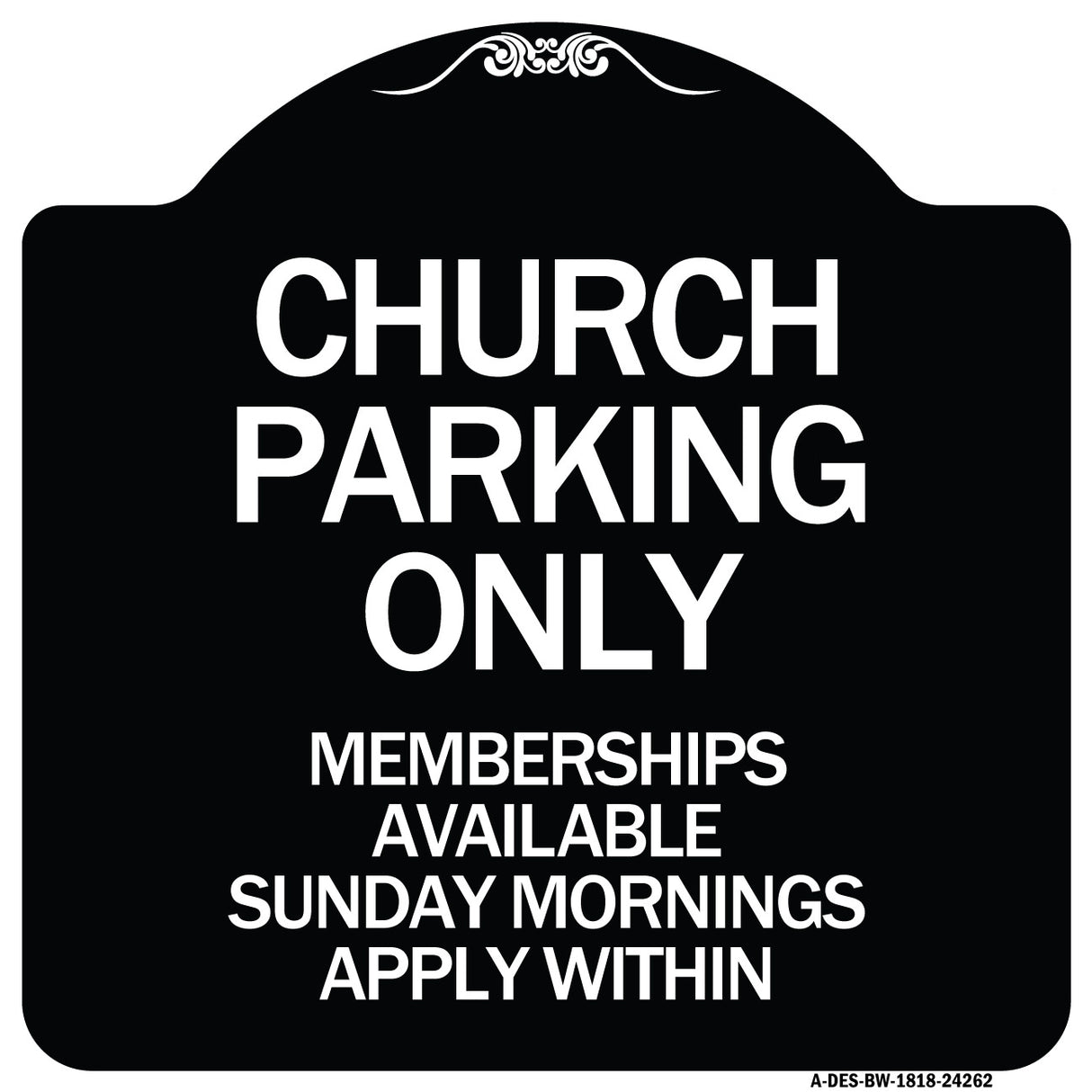 Church Parking Only Memberships Available Sunday Mornings Apply Within