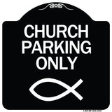 Church Parking Only (Symbol)
