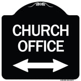 Church Parking (With Bidirectional Arrow)