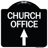 Church Office (With Up Arrow)