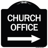 Church Office (With Right Arrow)