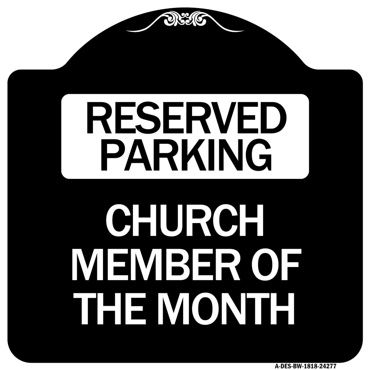 Church Member of the Month
