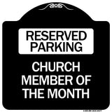 Church Member of the Month