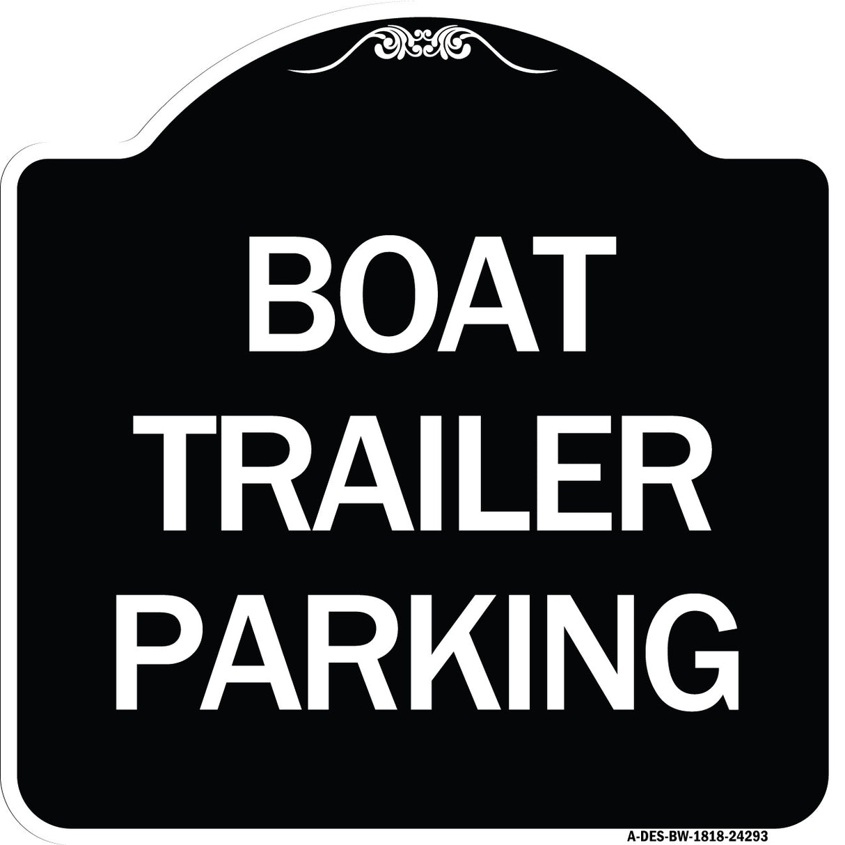 Boat Trailer Parking