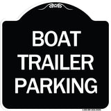Boat Trailer Parking