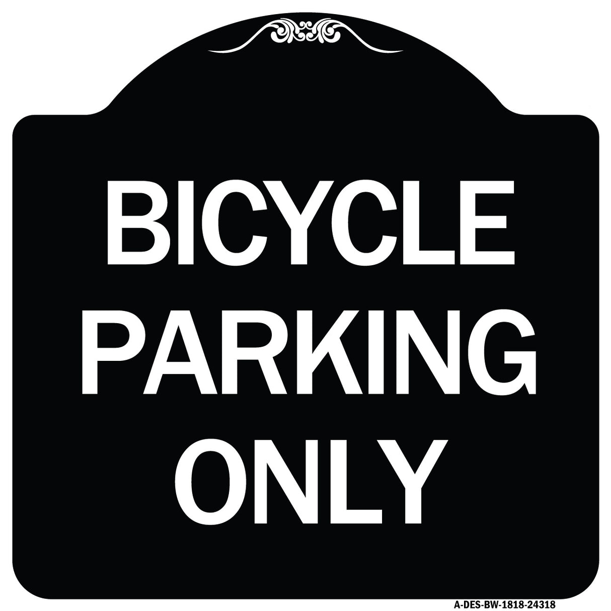 Bicycle Parking Only