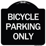 Bicycle Parking Only