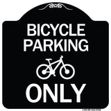 Bicycle Parking Only (With Graphic)