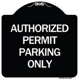 Authorized Permit Parking Only