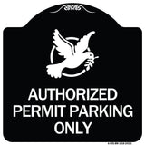 Authorized Church Parking Only (With Graphic)