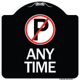 Anytime (No Parking Symbol)