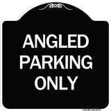 Angle Parking Only
