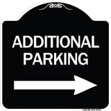 Additional Parking Sign (Right Arrow)