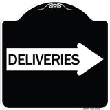 Deliveries (With Right Arrow)