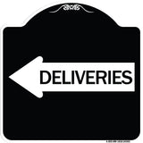 Deliveries (With Left Arrow)