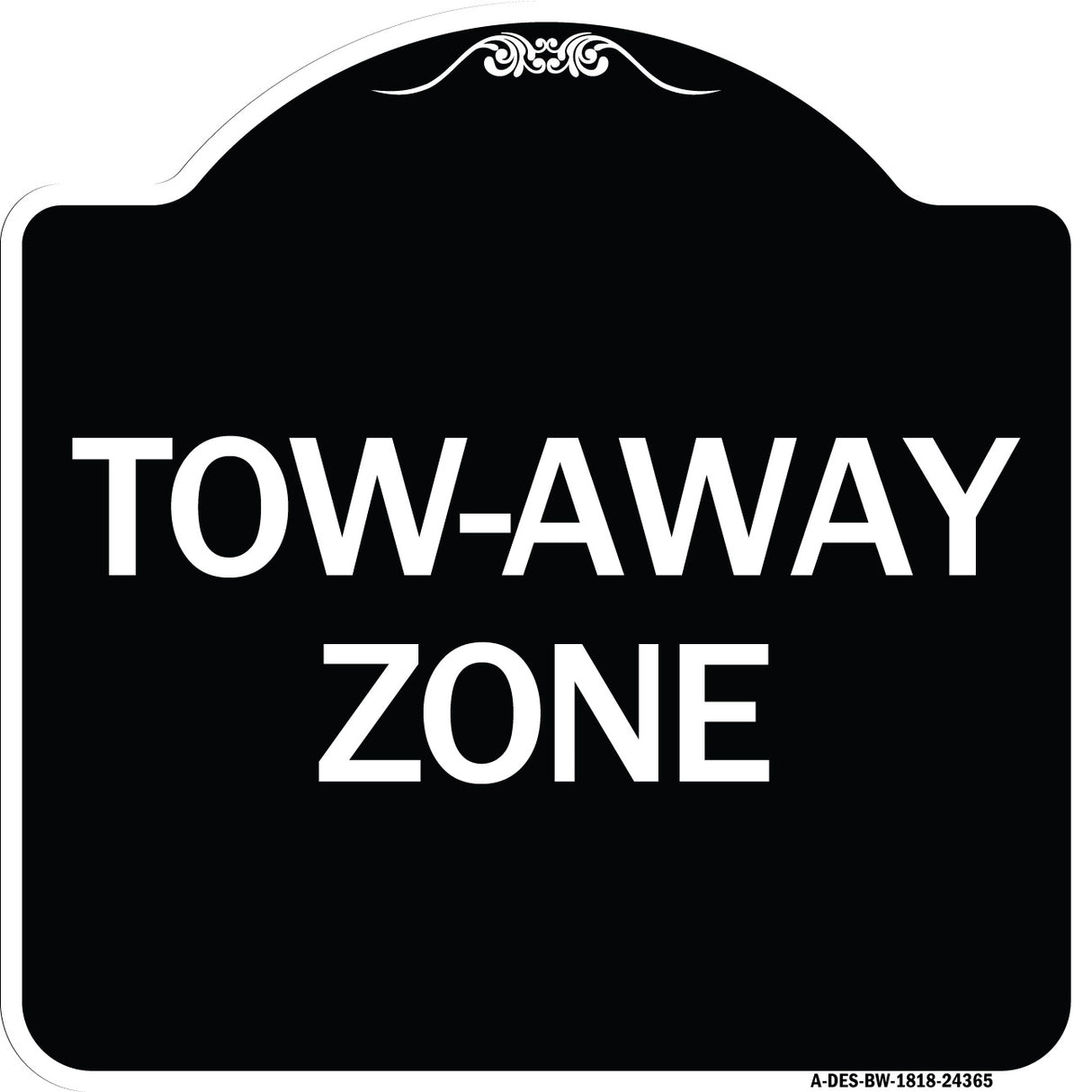 Tow-Away Zone