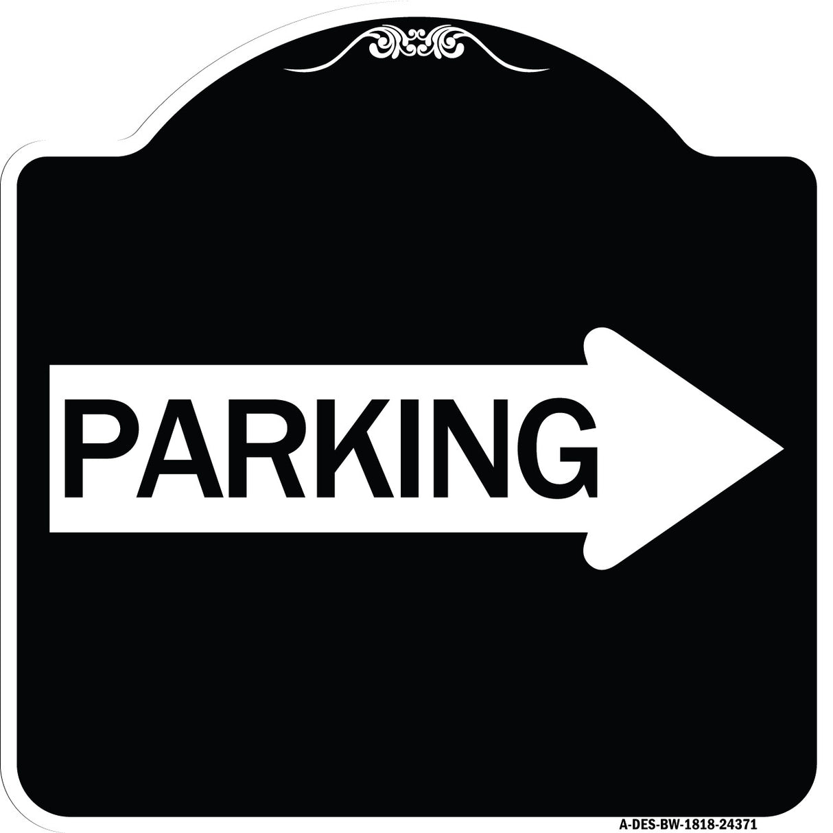 Parking (With Right Arrow)