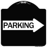 Parking (With Right Arrow)