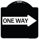 One Way (With Right Arrow)