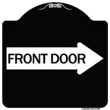 Front Door (With Right Arrow)