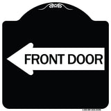 Front Door (With Left Arrow)
