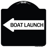 Boat Launch (With Left Arrow)